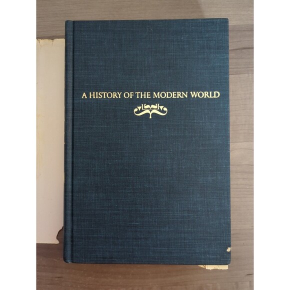 R. R. Palmer Joel Colton A HISTORY OF THE MODERN WORLD 3rd Edition Miscut Pages - Picture 10 of 12